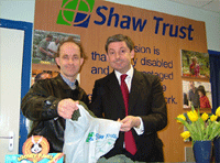 Paul Goodman MP at Shaw Trust