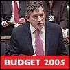 Budget 2005 Brown