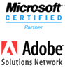 In partnership with Microsoft® and Adobe®