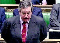 Tony Baldry MP speaking in the House of Commons
