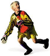 Young footballer