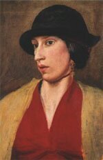 Augustus John, Portrait of Mrs Randolph Schwabe.