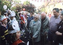 Tony Baldry MP at the Jubilee celebrations