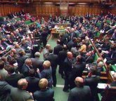 The House of Commons chamber