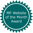 website of the month award