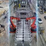 A high-tech mineral processing facility and mining site representing the global race for lithium and cobalt in 2026.